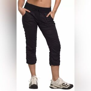 The North Face womens lg Black Joggers
